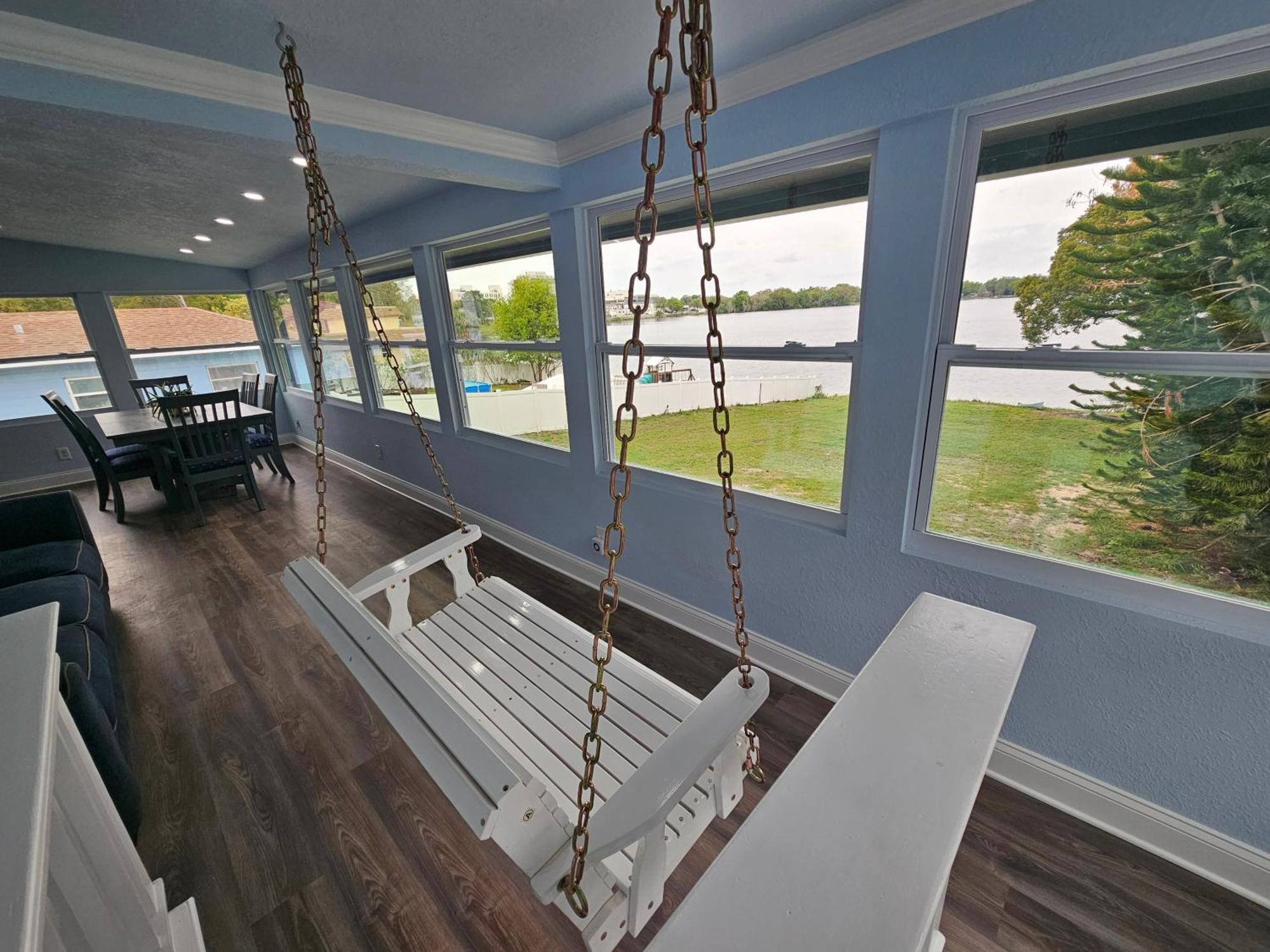 ווינטר הייבן Lakeside Lofts At Lake Martha מראה חיצוני תמונה